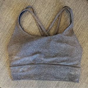 Lily lemon longline bra like new size 4